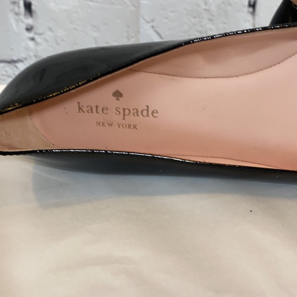 Amazon.com | kate spade new york Women Gorgeous Kate Spade flats in black patent leather